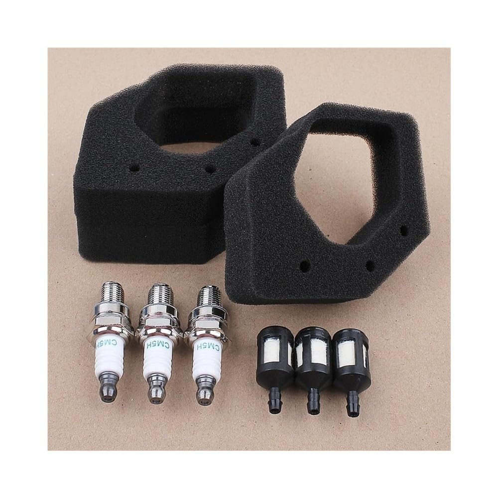 Kit de bougie d'allumage et filtre à air for débroussailleuses GX25, GX25N, GX25NT, HHT25S, pièces détachées 17211-Z0H-000