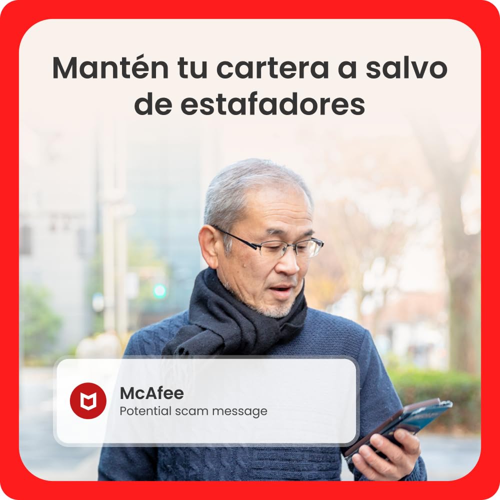 McAfee Mobile Security |12 meses | Aplicación de seguridad para dispositivos móviles | Descarga digital