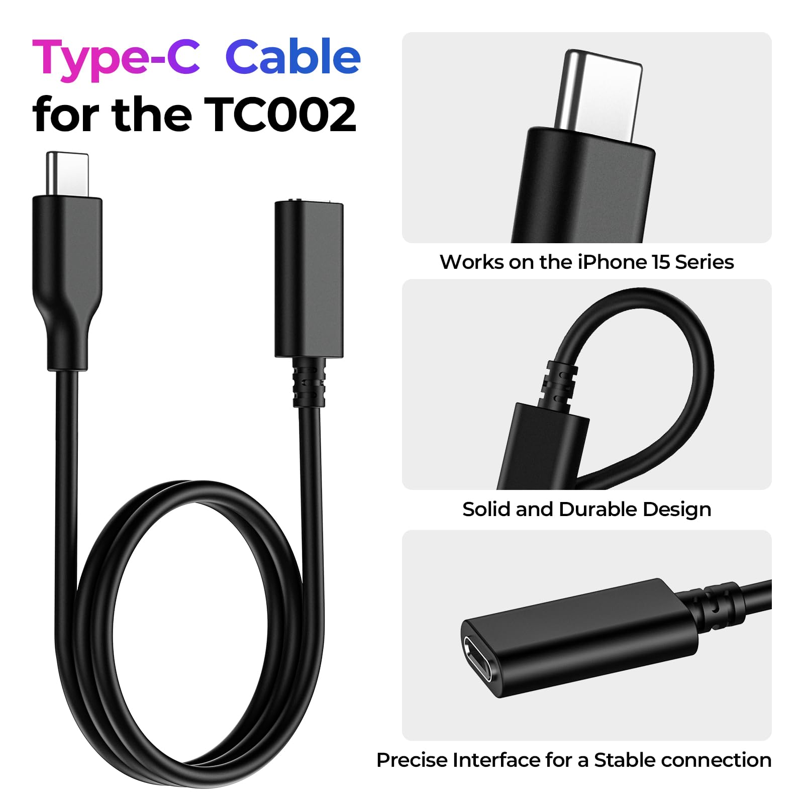 Amazon.co.jp: TOPDON TC002 向けType-C ケーブルサーマルイメージング