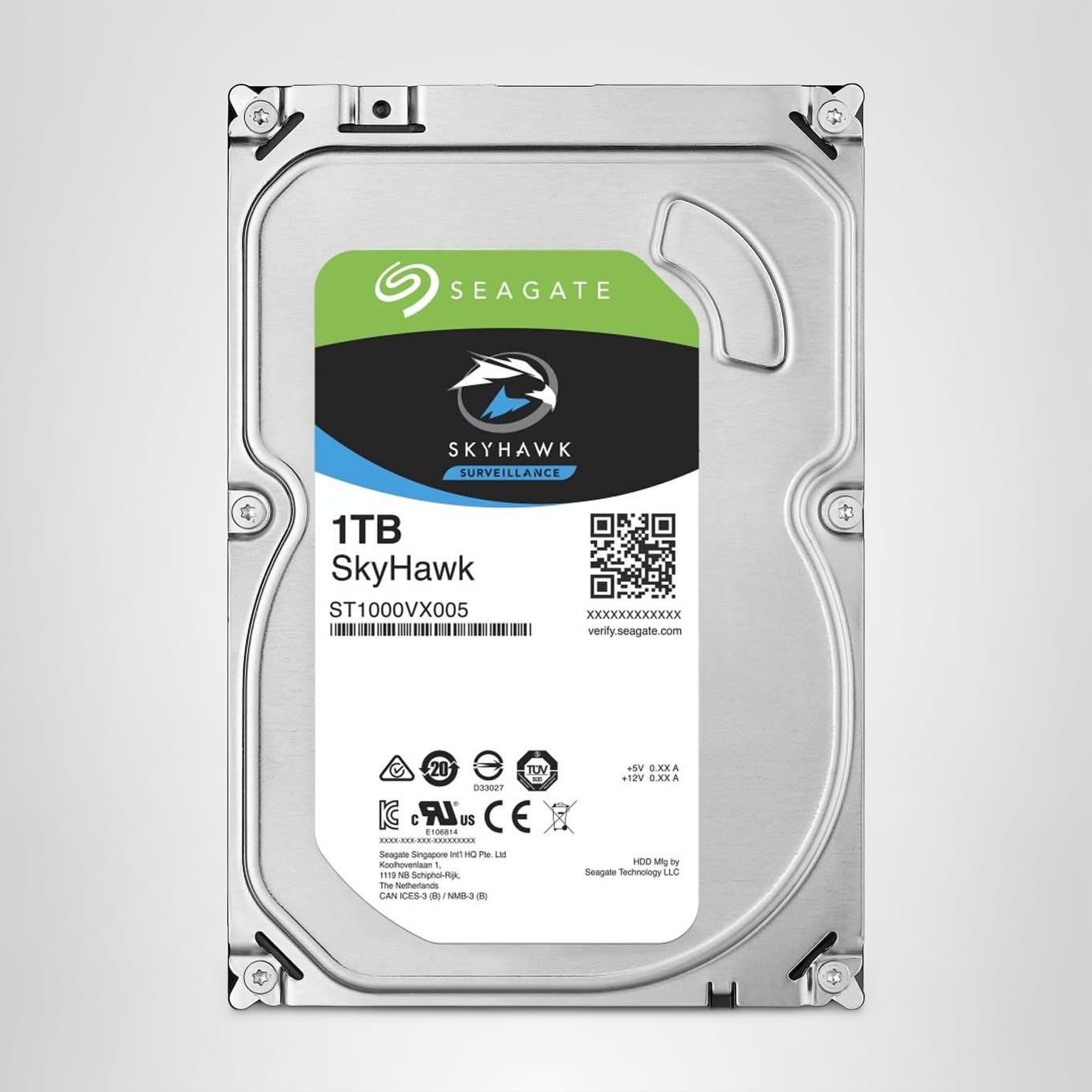 Amazon.com: Seagate SkyHawk 1TB Surveillance Hard Drive - Sata 6Gb