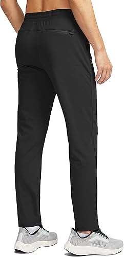 Miniatura 4 de G Gradual - Pantalones deportivos para hombre con bolsillos con cremallera para correr, hacer ejercicio y entrenar