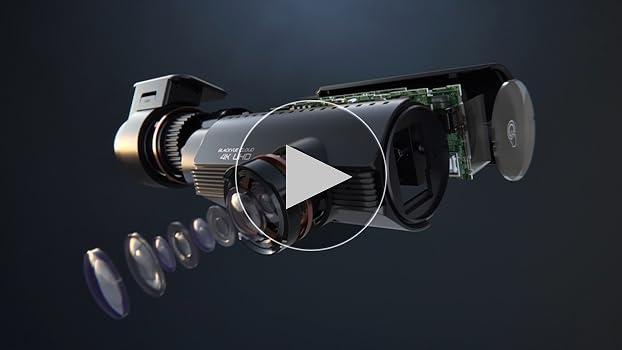 Amazon.com: BlackVue DR970X-2CH Plus II Dash Cam – 4K UHD