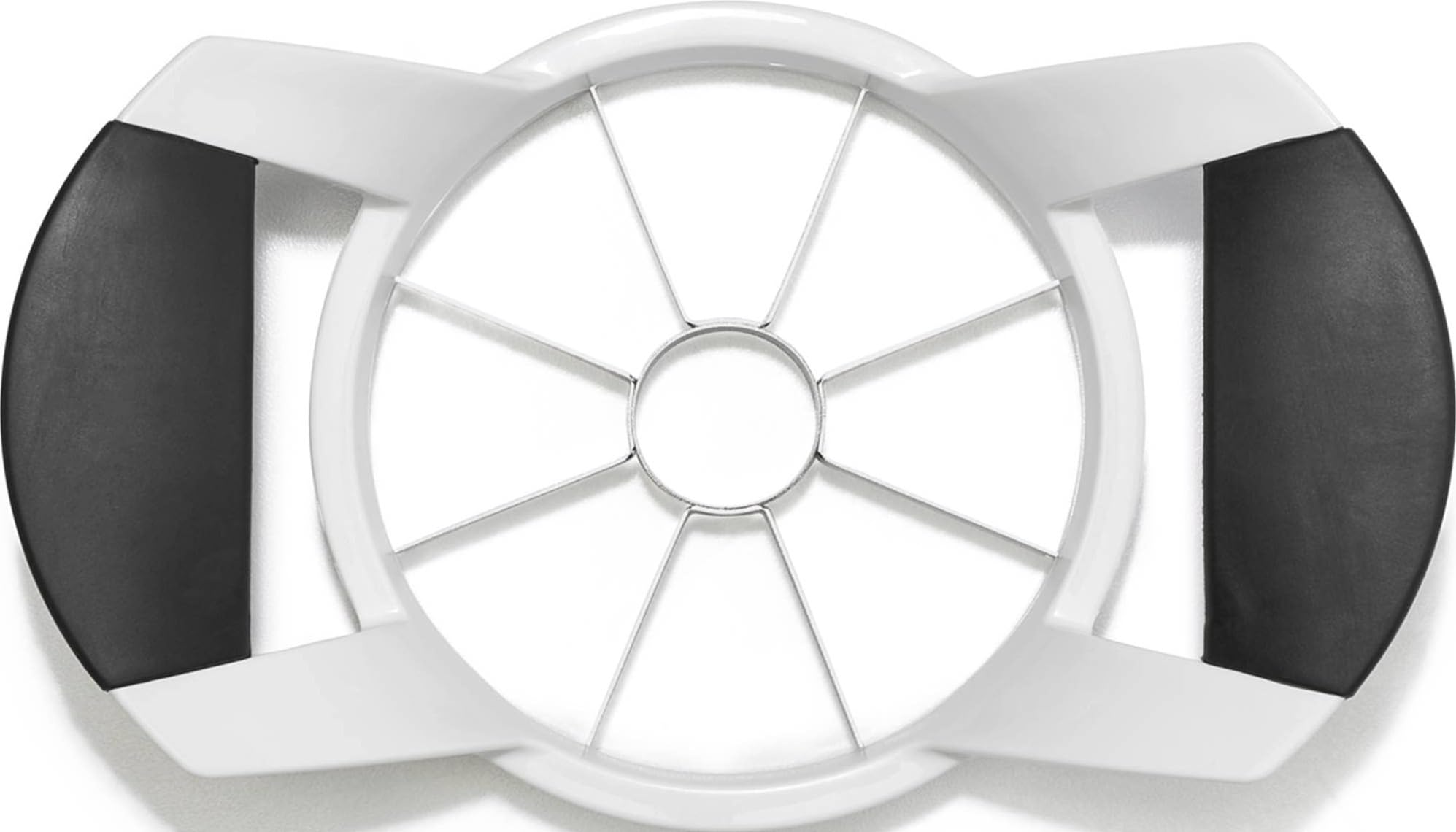 Good Grips Apple Slicer, Corer & Cutter | Stainless Steel Blades Slices, Core and Divide…