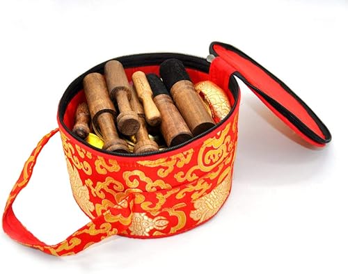 Miniatura 4 de Juego de cuencos tibetanos curativos de chakras siete colores de chakras con símbolos tamaños de 25 a 5 pulgadas para meditación curación de sonido