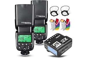 GODOX TT600S HSS 2.4G Flash Speedlite &amp; Receiver