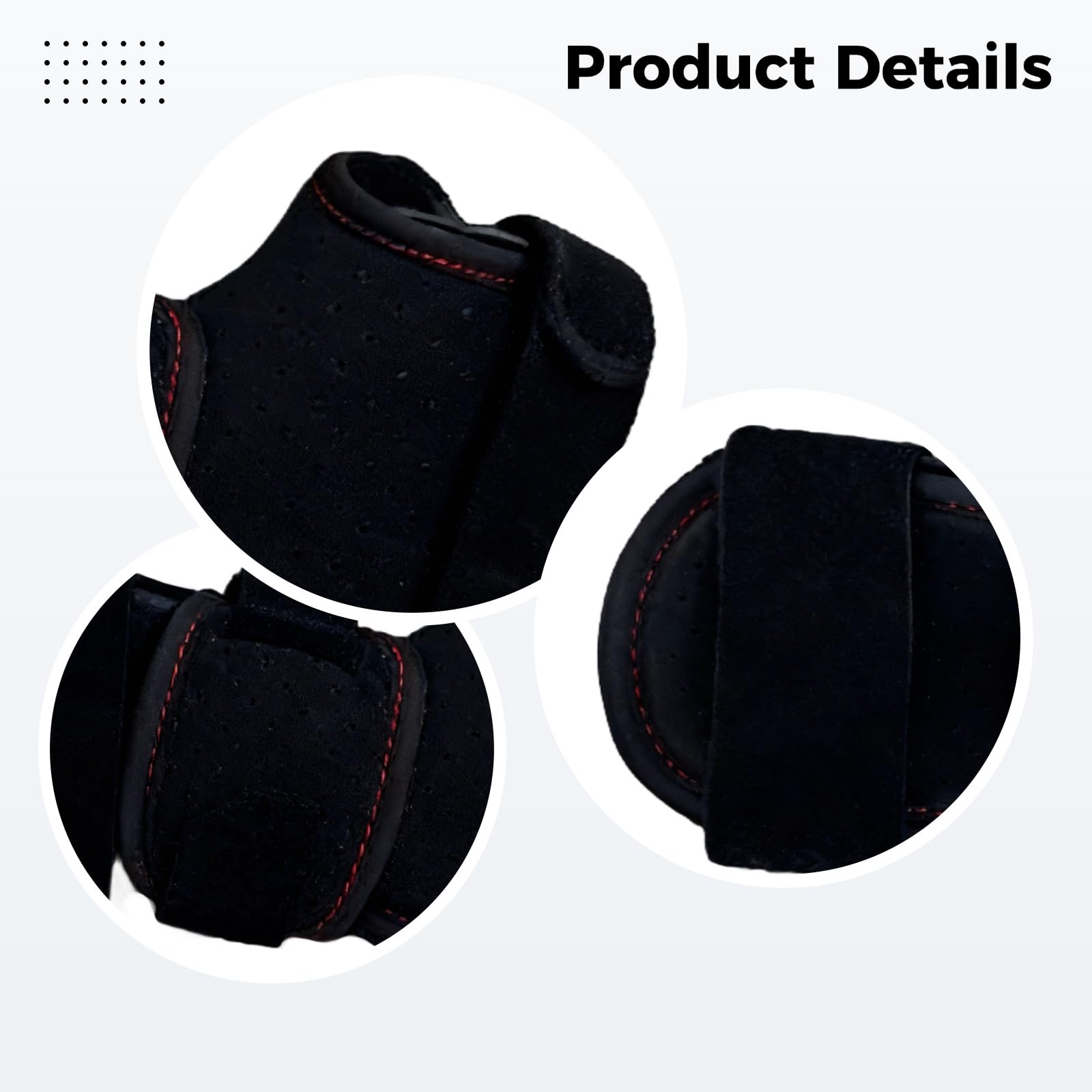 Handschiene Links, Handgelenkstütze mit 5 Magic Straps, Handauflage, 30 cm lang, Verbundstoff, luftdurchlässig und hautfreundlich, zur Entlastung bei Druck in der Hand