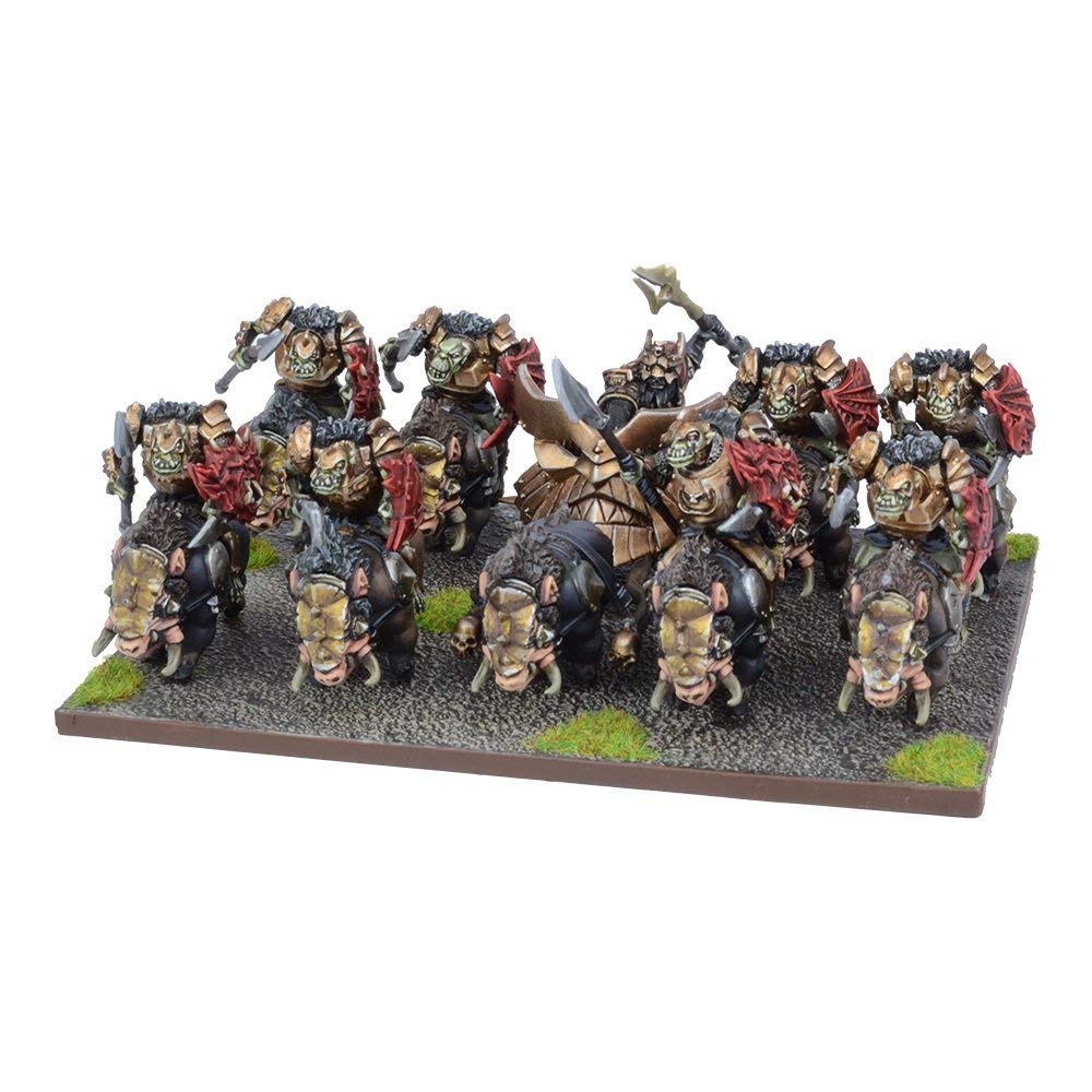 Mantic Games MGKWA301 – Miniature In Metallo Reggimenti, 9 Pezzi, Multicolore - 6