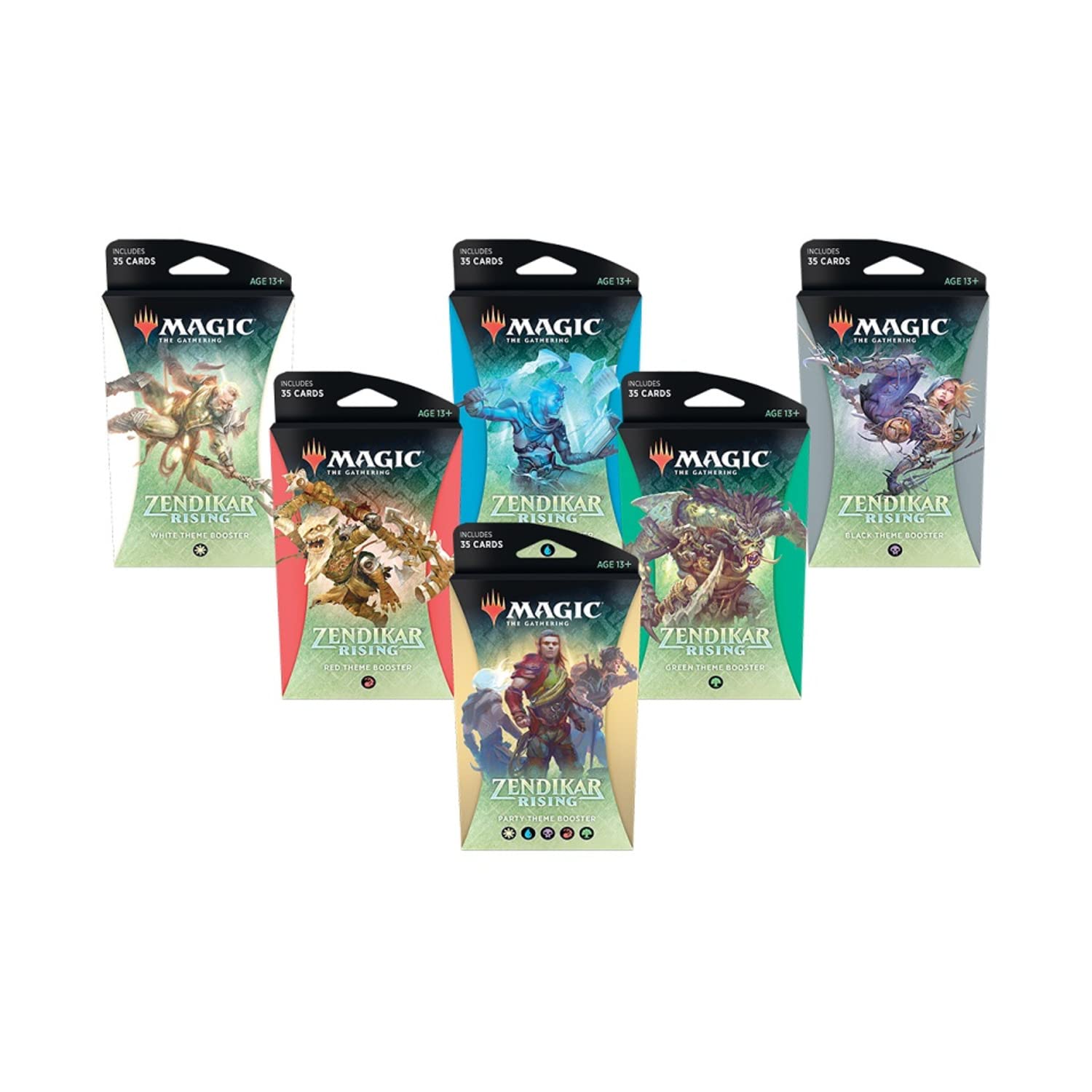 【海外限定】 MTG ブースターパック Wizards of the Coast Amazon.co.jp: マジック：ザ・ギャザリング 霊気走破 プレイ