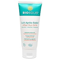 Algopix Similar Product 1 - Biosolis After Sun Milk  Softens and