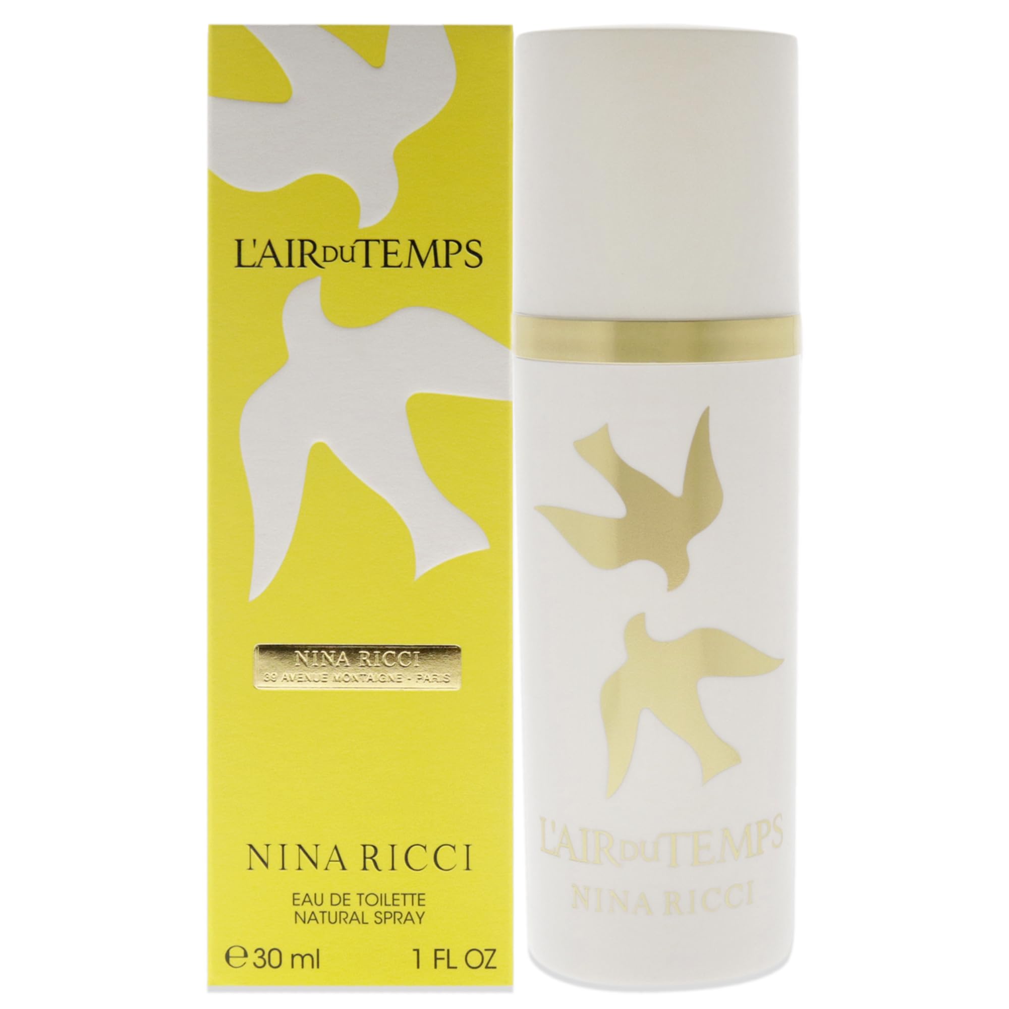 Nina Ricci L'air Du temps for Women Eau De Toilette, 1