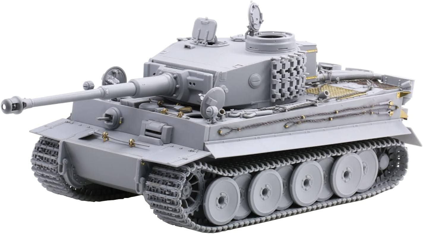 タミヤ 1/25 ティーガー パンターA T34 戦車セット タミヤ 1/25