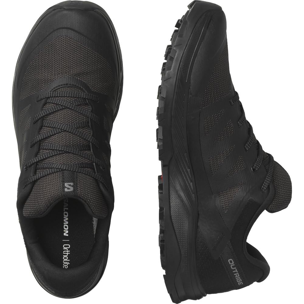 Amazon.co.jp: SALOMON(サロモン) OUTRISE GTX BLACK/BLACK