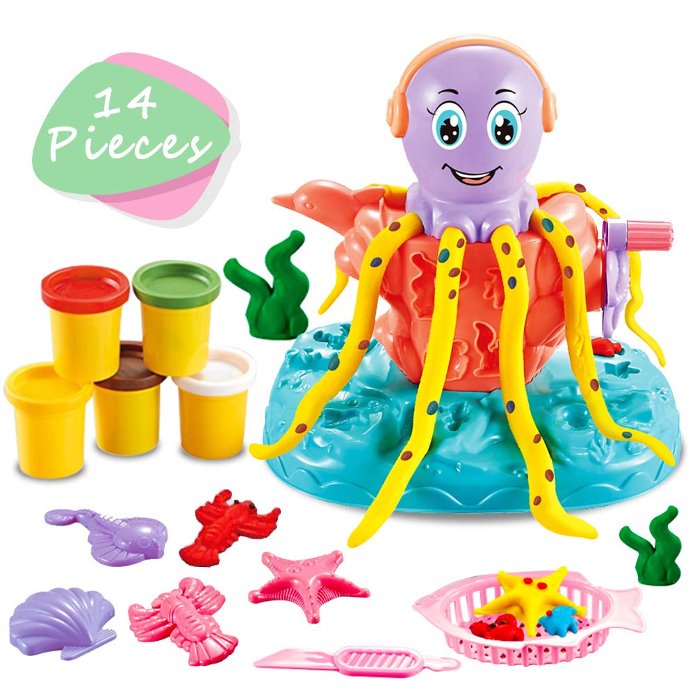 Buy Dear Deer Kids Play Dough Play Dough Set Creations Tools with Dough