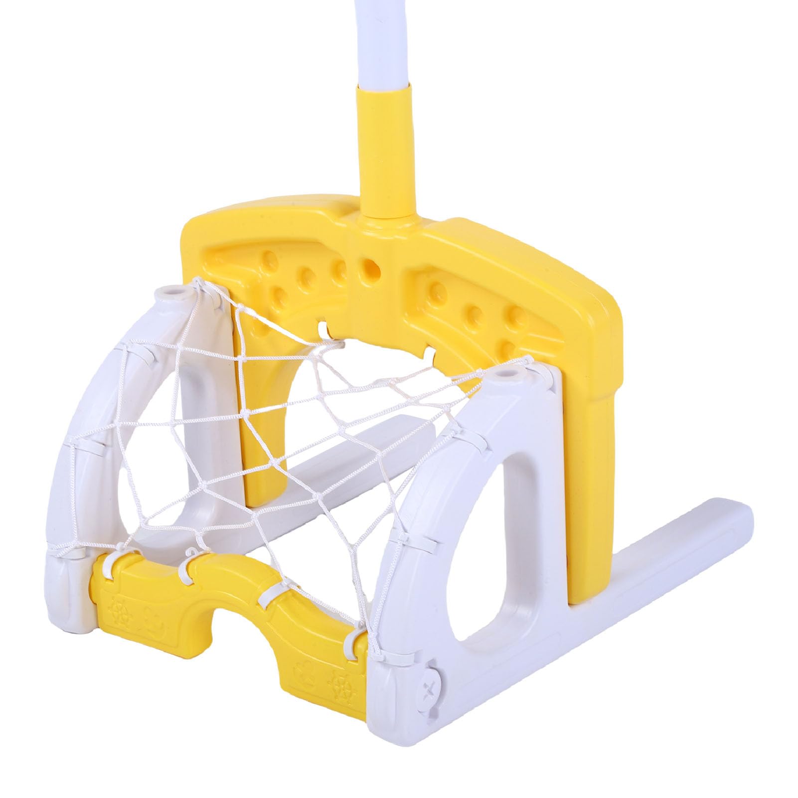 Diyeeni Juego de Atrapar Palos 4 en 1, Juguete de Reflejos con Control | Juego de captura de palos que caen, juguete de entrenamiento de coordinación ojo-mano, con golf, fútbol y lanzamiento para