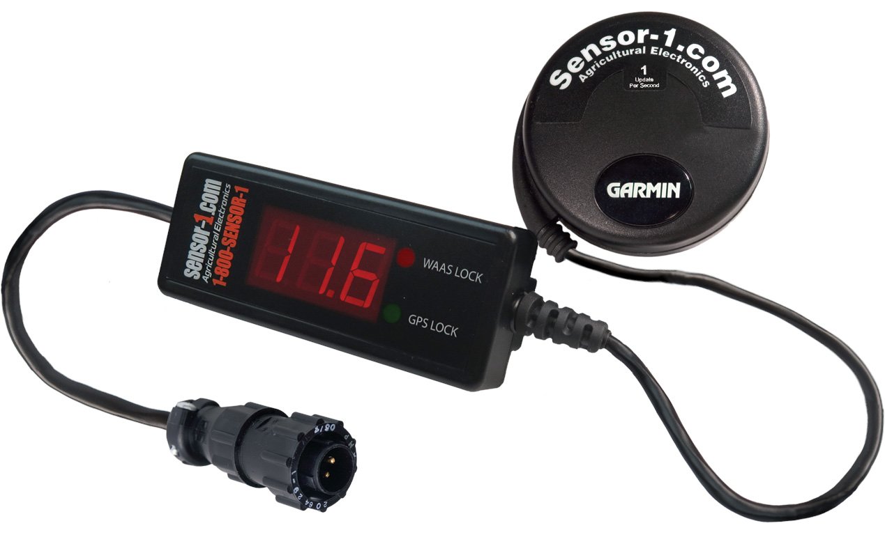 Sensor-1 GPS Ground Speed Sensor Dickey 