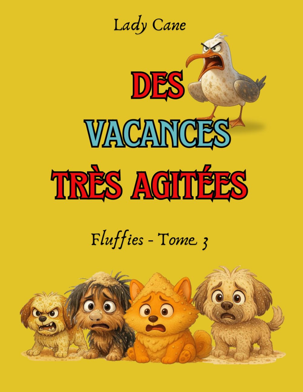 Des vacances très agitées: Fluffies - Tome 3