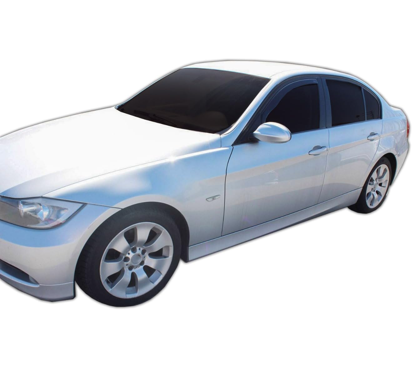 J&J AUTOMOTIVE | Heko Deflecteurs D'air Déflecteurs De Vent Compatible Avec Passat 4P. Berlina 2005-2015, Ensemble 4 Pcs, Aérodynamique