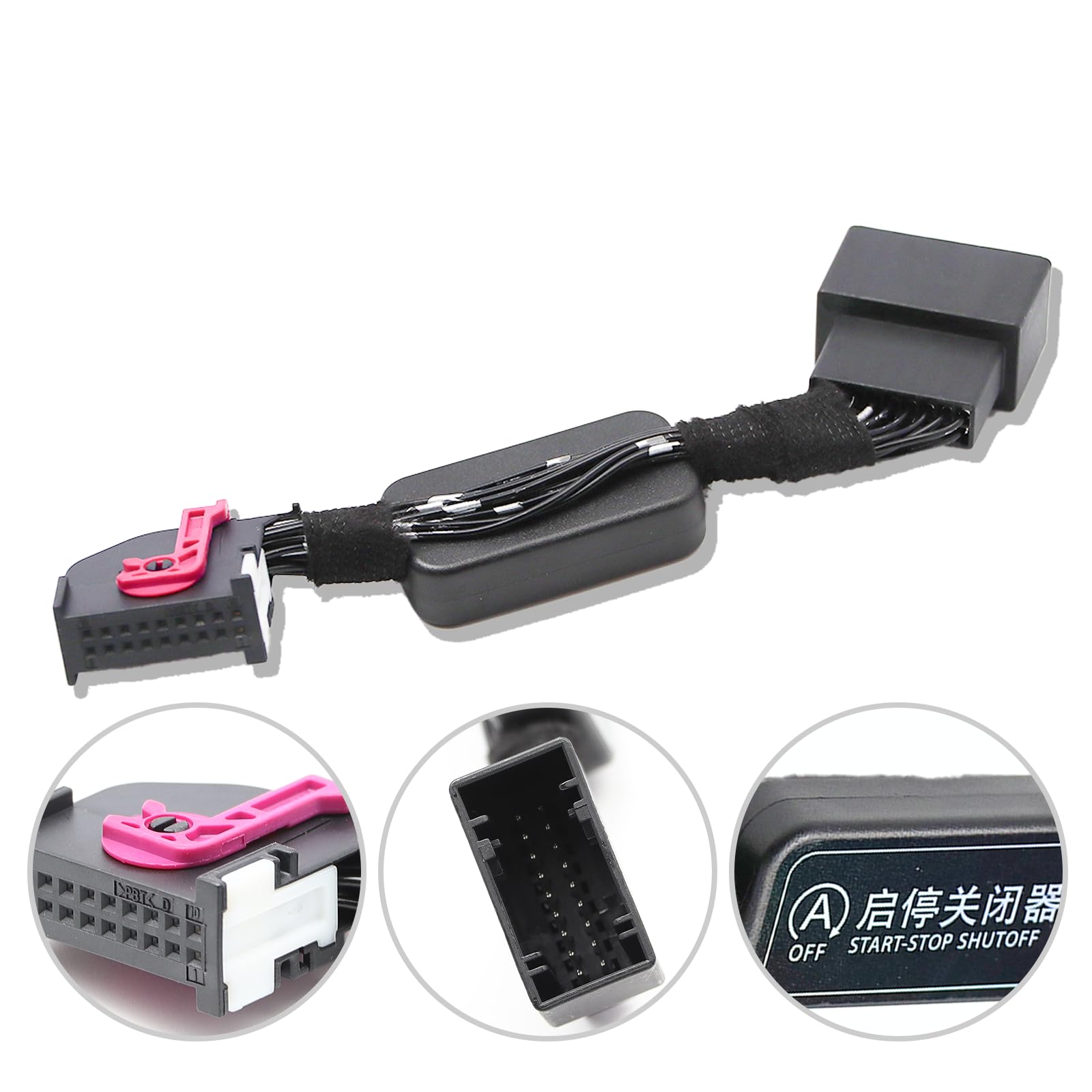 Auto Start Stop Disabilita Eliminazione Eliminatore Canceller per Alhambra Sharan 7N 2010-2020 per Touran 1T 2010-2015 Rilascio automatico di start-stop