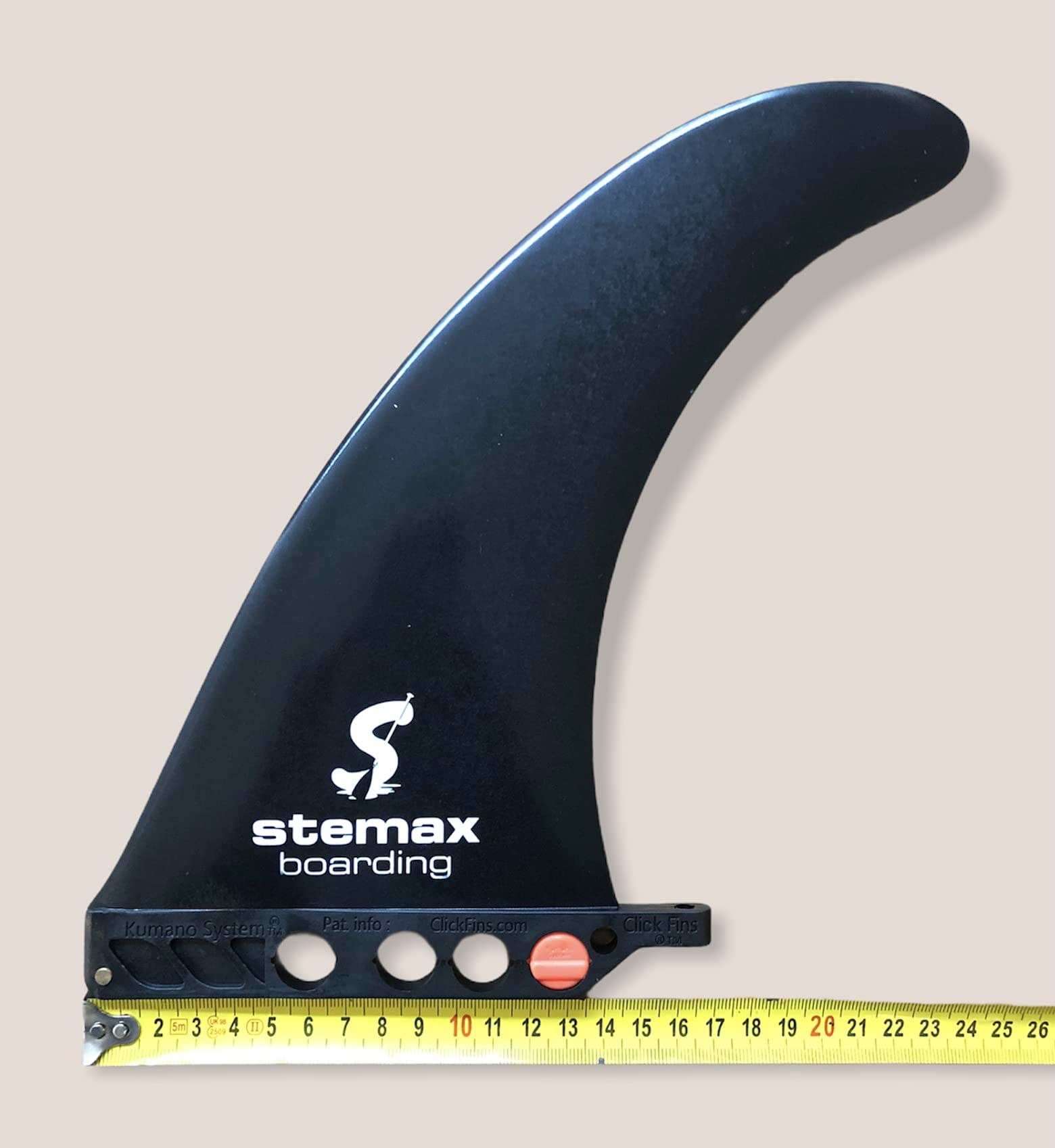 Stemax SUP Click Finne 9" für US - Finnbox