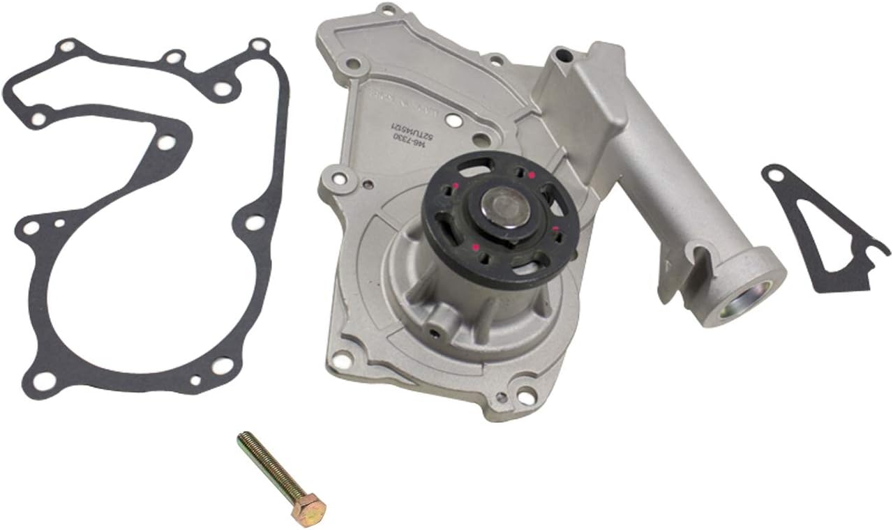 GMB 130-9710 Water Pump With Gasket - OE Replacement Cooling System Pump