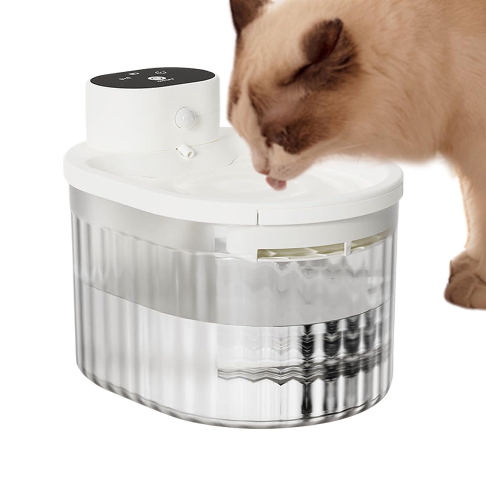 Fontana Per Animali Domestici Silenzioso, Automatico, Distributore, | Fontane Gatti Dispenser Animali Distributore D'Acqua Ricaricabile Silenzioso Automati