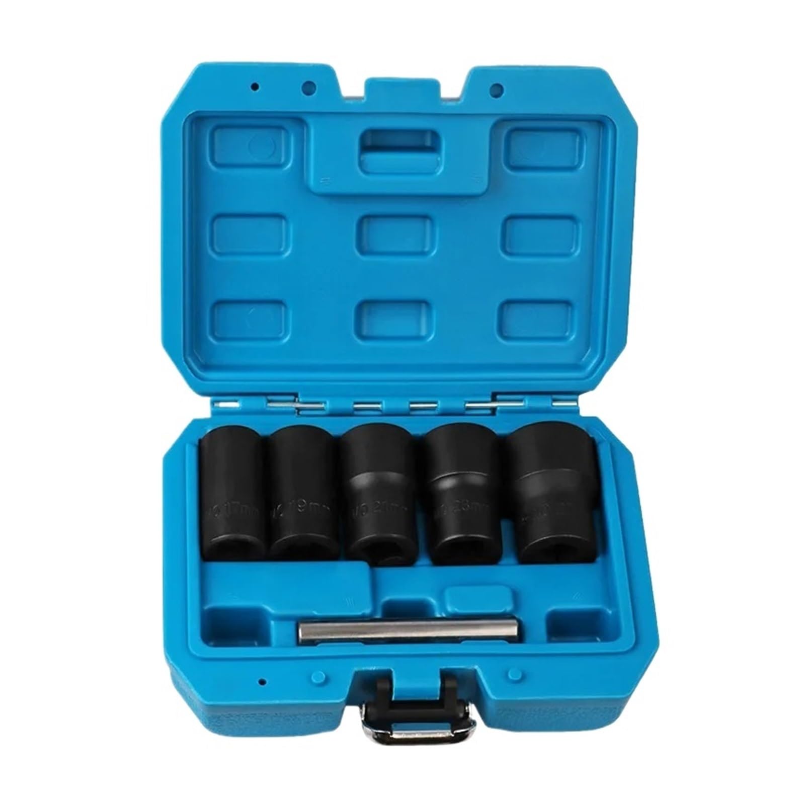 Herramienta de extracción de Tuercas de orejeta de 6 Piezas, Extractor de Tuercas dañadas y oxidadas, Herramienta de extracción de Cables, Herramienta para Tornillos