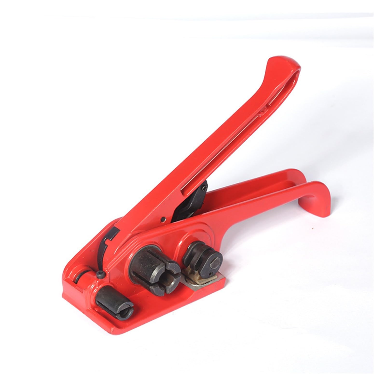 Cfwwsaq 1 Strapping Machine, Heavy Duty Manual Strapping Plastic Steel Baler, Packing And Tightening Belt, Plastic Steel Belt Baler Tightener, Pp Belt Manual Baler(Red Baler)