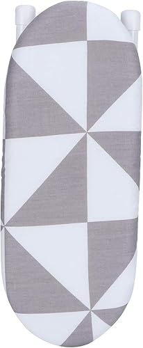 Headerbs Mini tabla de planchar, 10.2 x 4.3 pulgadas, puños plegables, cuello, mesa de planchar para el hogar, viajes, costura, sala de manualidades