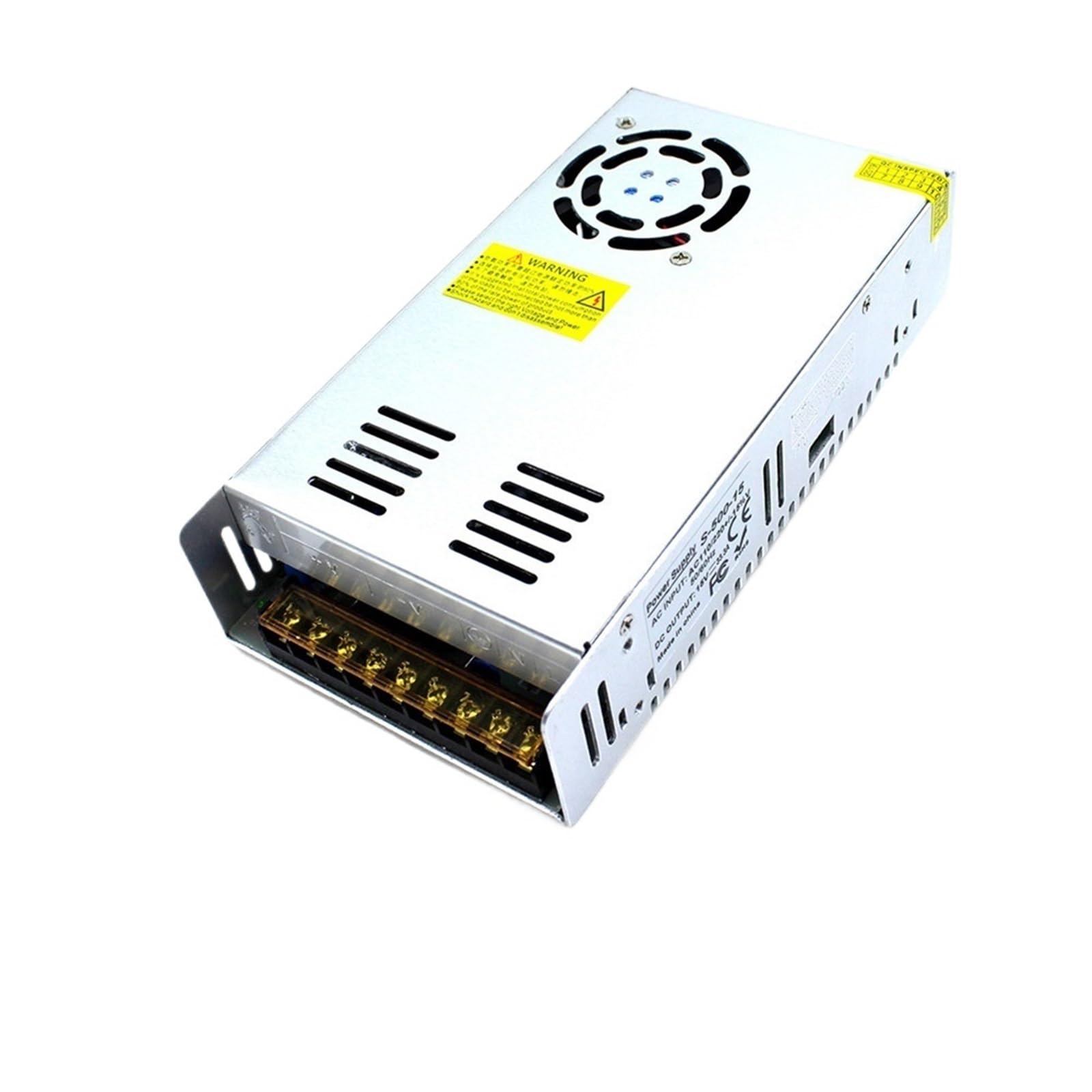 FCARUMIQP Power Supply DC15V 33.3A 500w Led Driver AC110V 220V to DC Adapter
