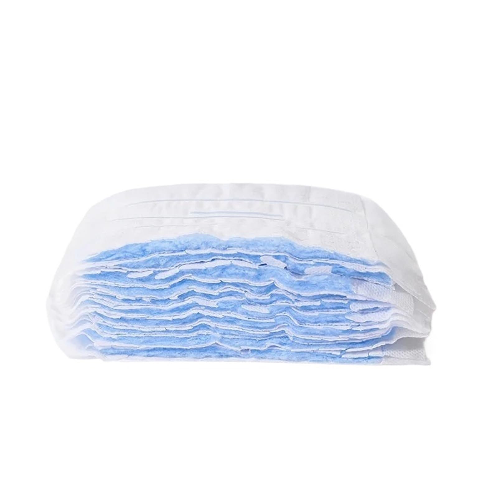 Cleaning Duster Electrostatic Duster Adsorption Dust Removal Household Desktop Gap Cleaning Brush(Blue 10pcs)