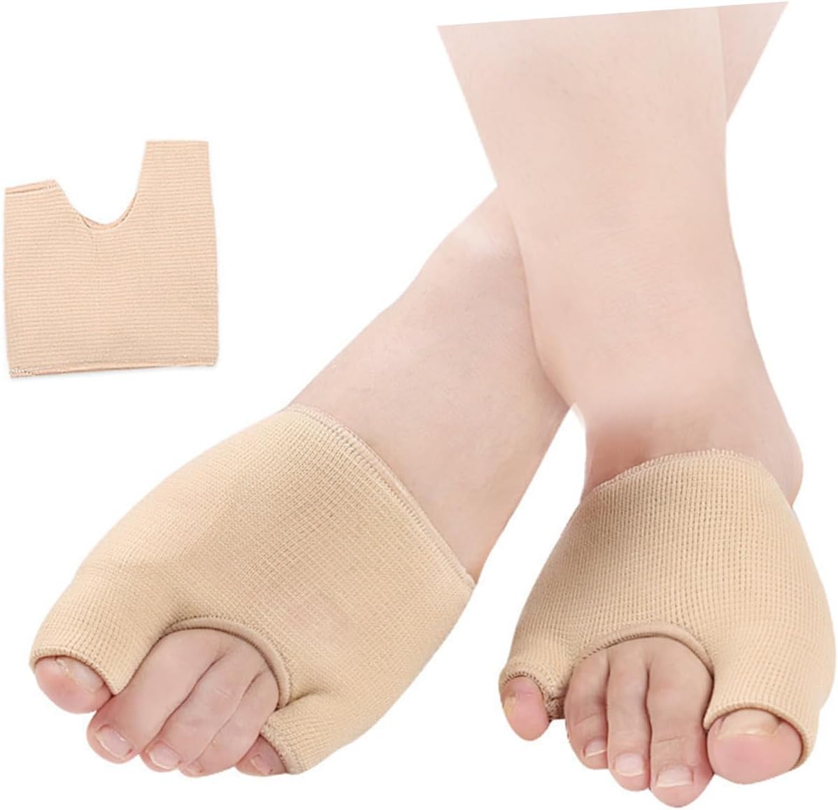 Healifty 3 Pairs Spreaders for Women Separator Socks Hallux Foot Alignment Care Socks