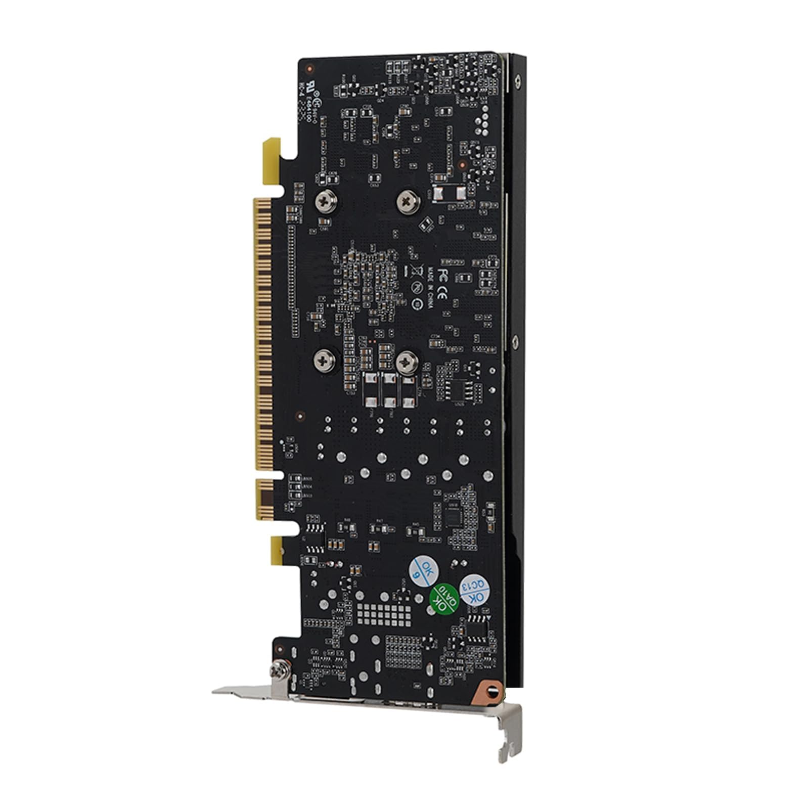 maxsun GEFORCE GTX 1050 - Tarjeta gráfica para videojuegos de perfil bajo de 4 GB, GDDR5, 128 bits, mini delgada, factor de forma pequeño, SSF, diseño de perfil bajo, DisplayPort, HDMI