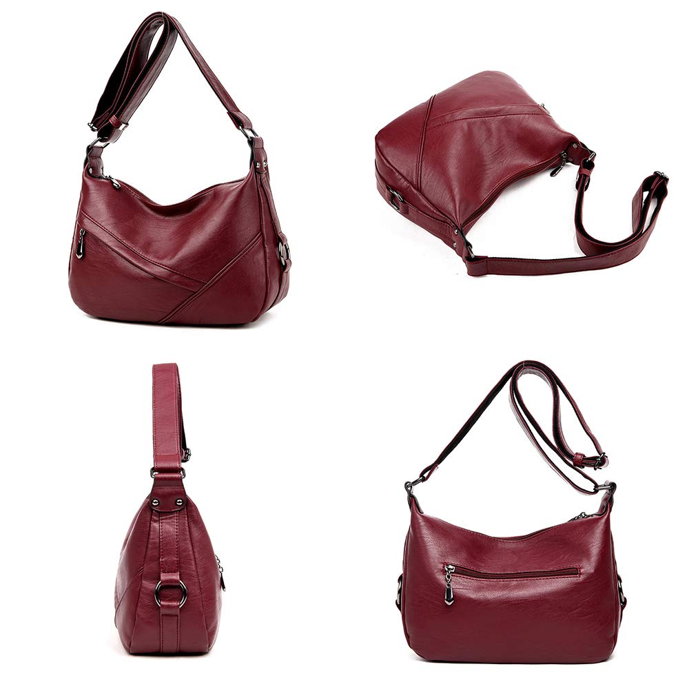 Bolsos de Bandolera para Mujer Bolsos Hombro Tipo Casual Bolso Messenger Azul