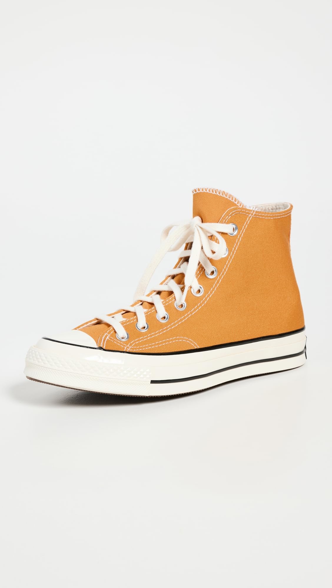 Converse Taylor Chuck 70 Hi, Scarpe da Ginnastica Basse Unisex-Adulto, Multicolore (Sunflower/Black/Egret 721), 35 EU