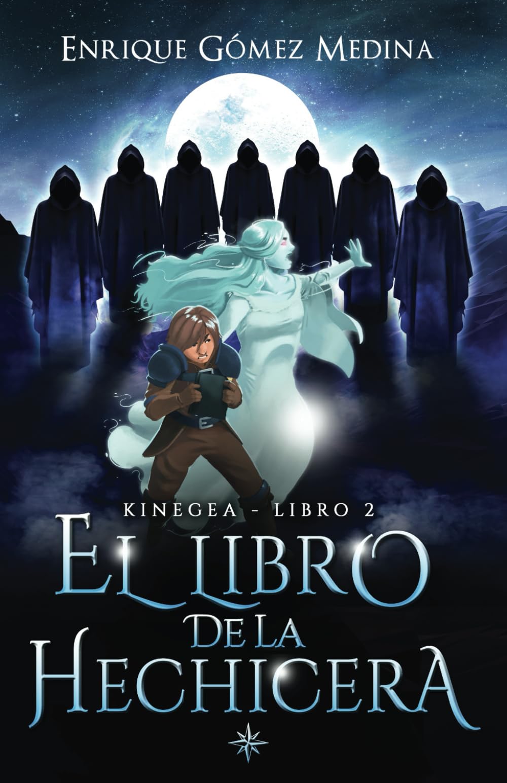 El libro de la hechicera: Libro juvenil de aventuras y fantasía (a partir de 12 años): 2