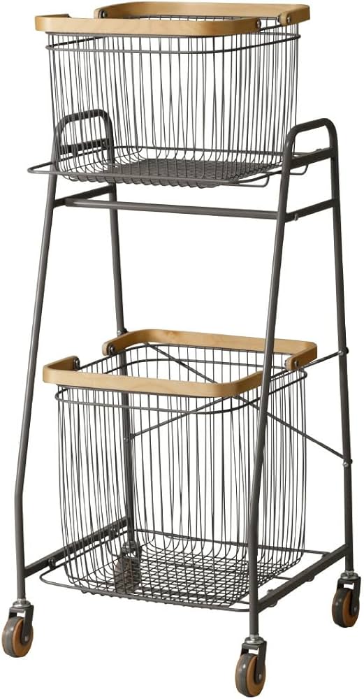 新品 ラック カート バスケット キッチン サニタリー 洋服 タオル 収納