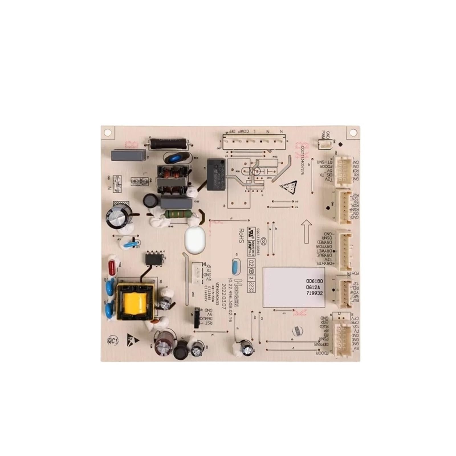 PFVITRJSDSQ Refrigerator BCD-541WDPJ-542WDCY Power Control Main Board 0061800612 0061800612A 006180012SH Accessories(0061800612A)