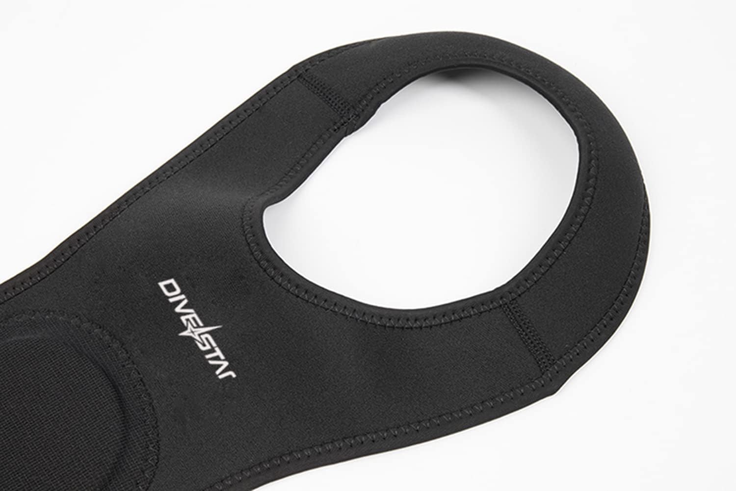 DIVESTAR Neoprene Spearfishing Chest Pad for Men Women,Chest Loading Pad Protective Speargun Top Diving Vest for Fishing Hunting Scuba Spearfishing