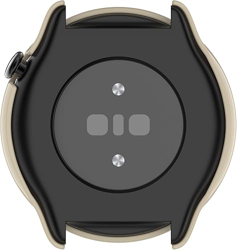 Miniatura 14 de Funda protectora de pantalla compatible con Amazfit GTR Mini, carcasa protectora de policarbonato duro con protector de película de vidrio templado