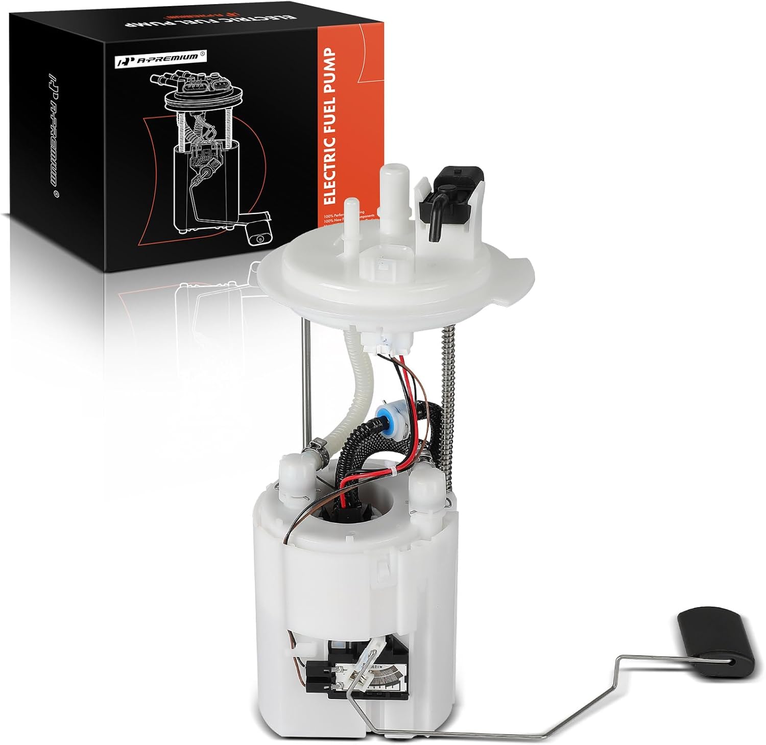 A-Premium Electric Fuel Pump Module Assembly with Pressure Sensor Compatible with Kia Sportage 2012 2013 2014 2015, 2.0L