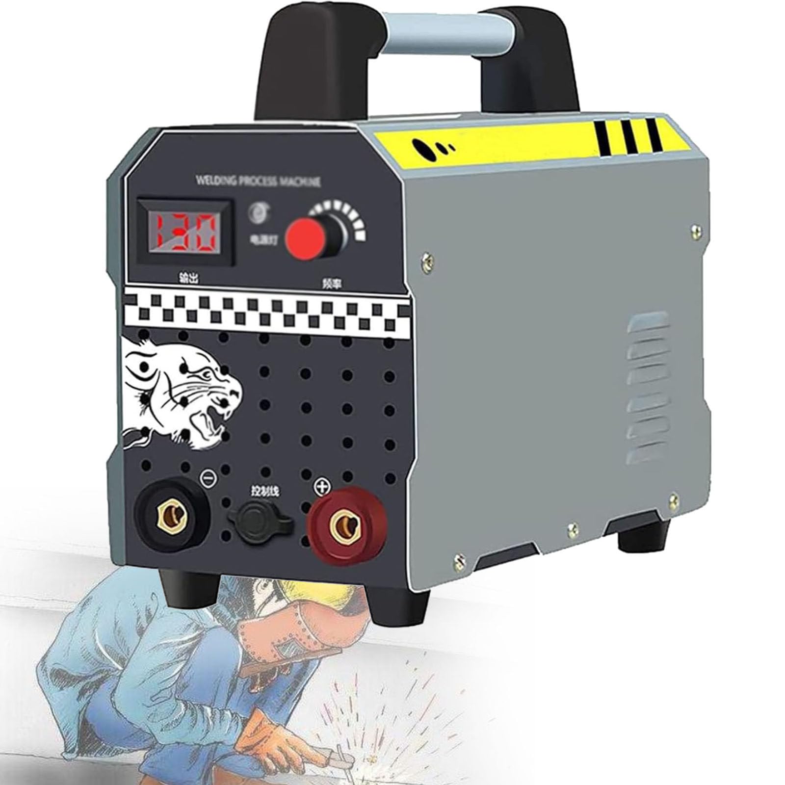 Macchina per la Pulizia della Saldatura del processore del cordone di Saldatura del Saldatore da 1000W,per Saldatura Laser ad Arco Metallico,220V