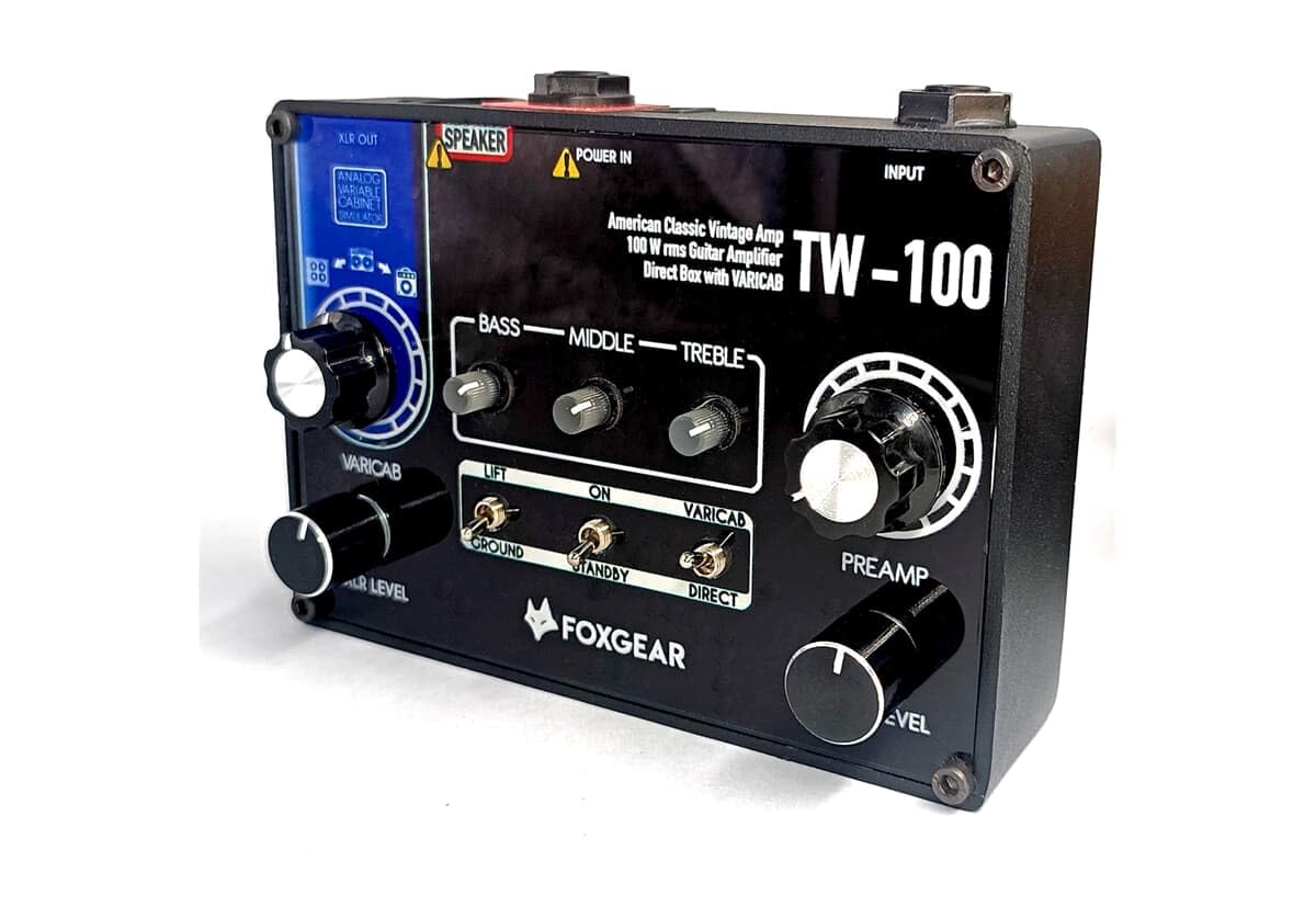 Foxgear TW-100 Miniamp American Classic Clean