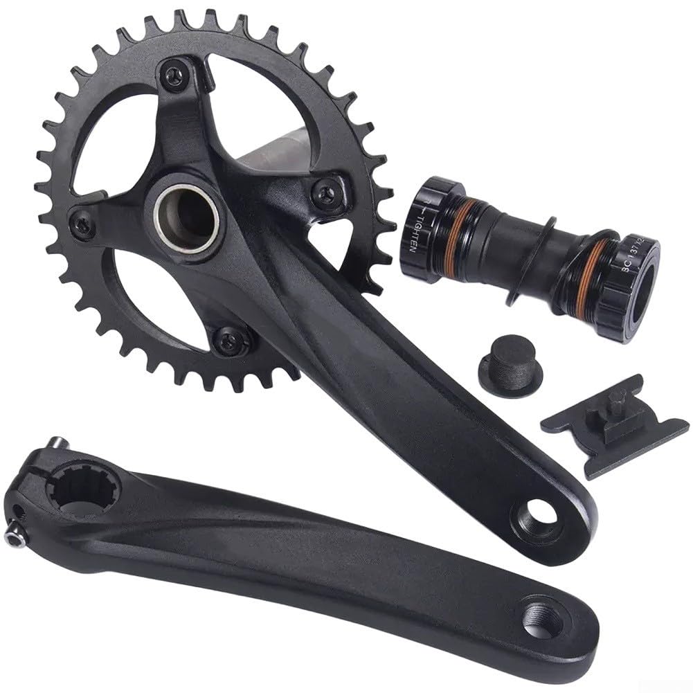 Bielas Huecas MTB 34T Narrow Wide para Hollowtech