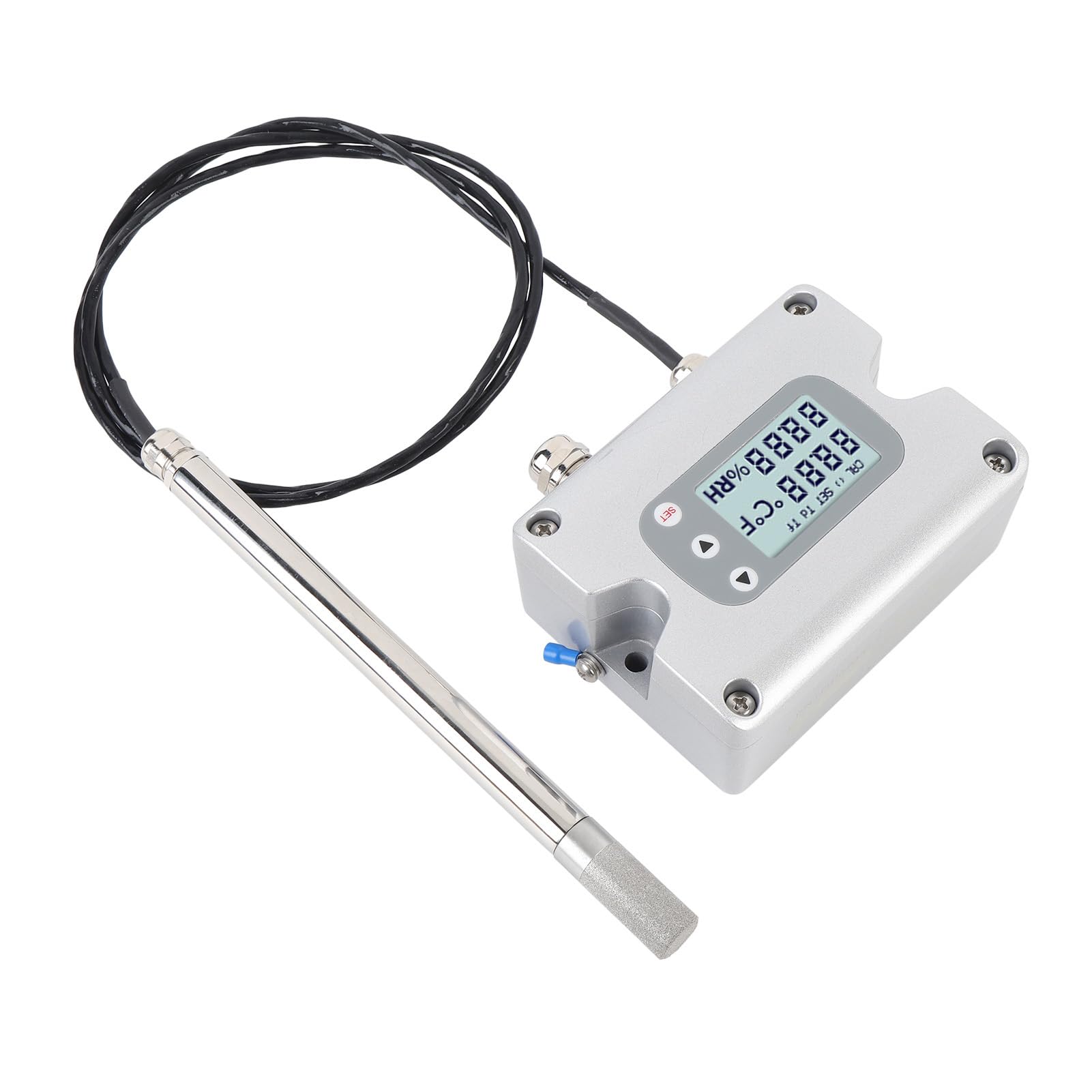 Sensor de Temperatura y Humedad de Alta Precisión para Entornos Hostiles Transmisor Termistor PT1000 1 Unidad