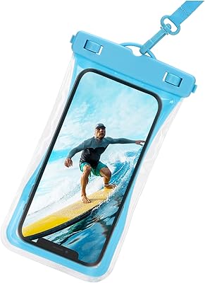 Urbanx Universal Waterproof Phone Pouch Cellphone Dry Bag Case Designed for vivo Y33t for All Other Smartphones Up to 7