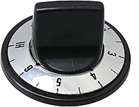 Vista 2 de Etfbuy Kit de perilla de repuesto para KN002 compatible con reemplazo de gas eléctrico para RK103