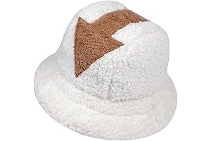 Women's Winter Avatar Appa Fluffy Bucket Hat