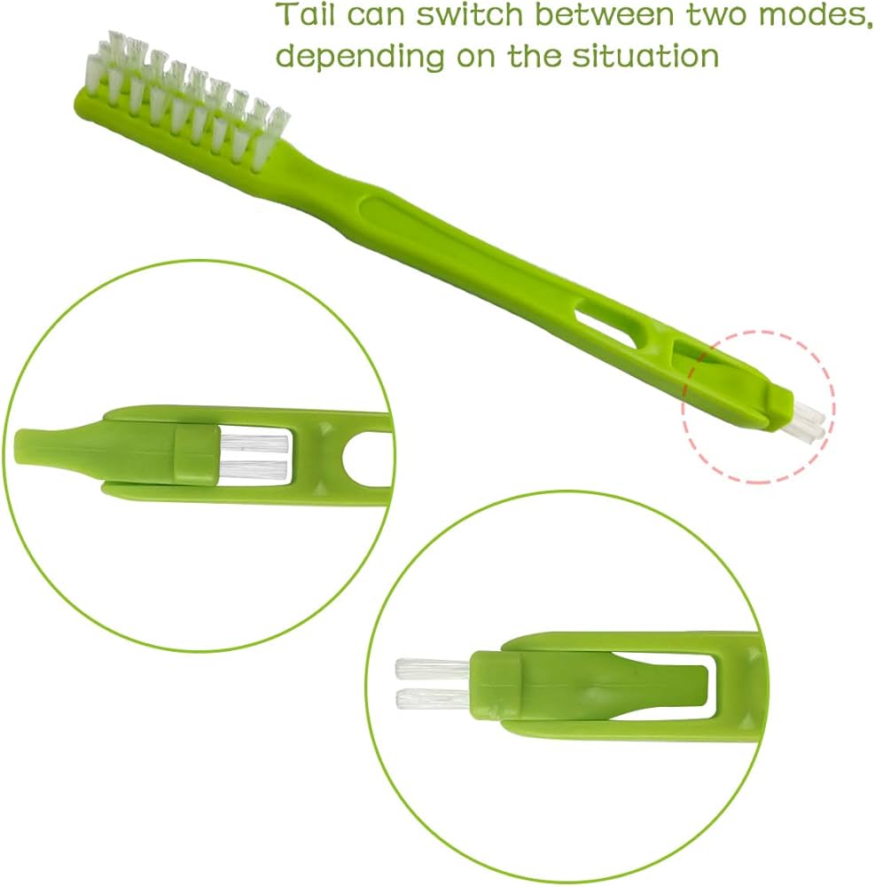 4 Stuks Antistatische Reinigingsborstels Voor Toetsenbord, Laptop, PCB - Nylon Borstels Voor Stof