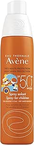Avène Protector Solar FPS 50+ en Spray, Niños, 200ml