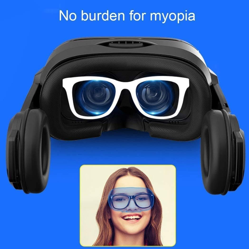 Virtual Reality Lunes - Headst Immersif Gamiing, HD Visual Ggggles